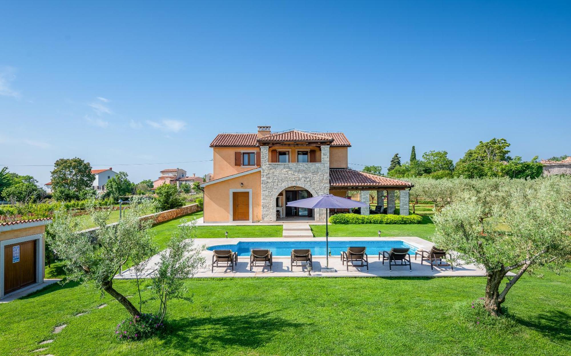 Villa Oliveta By Istrialux Filipana Exterior foto