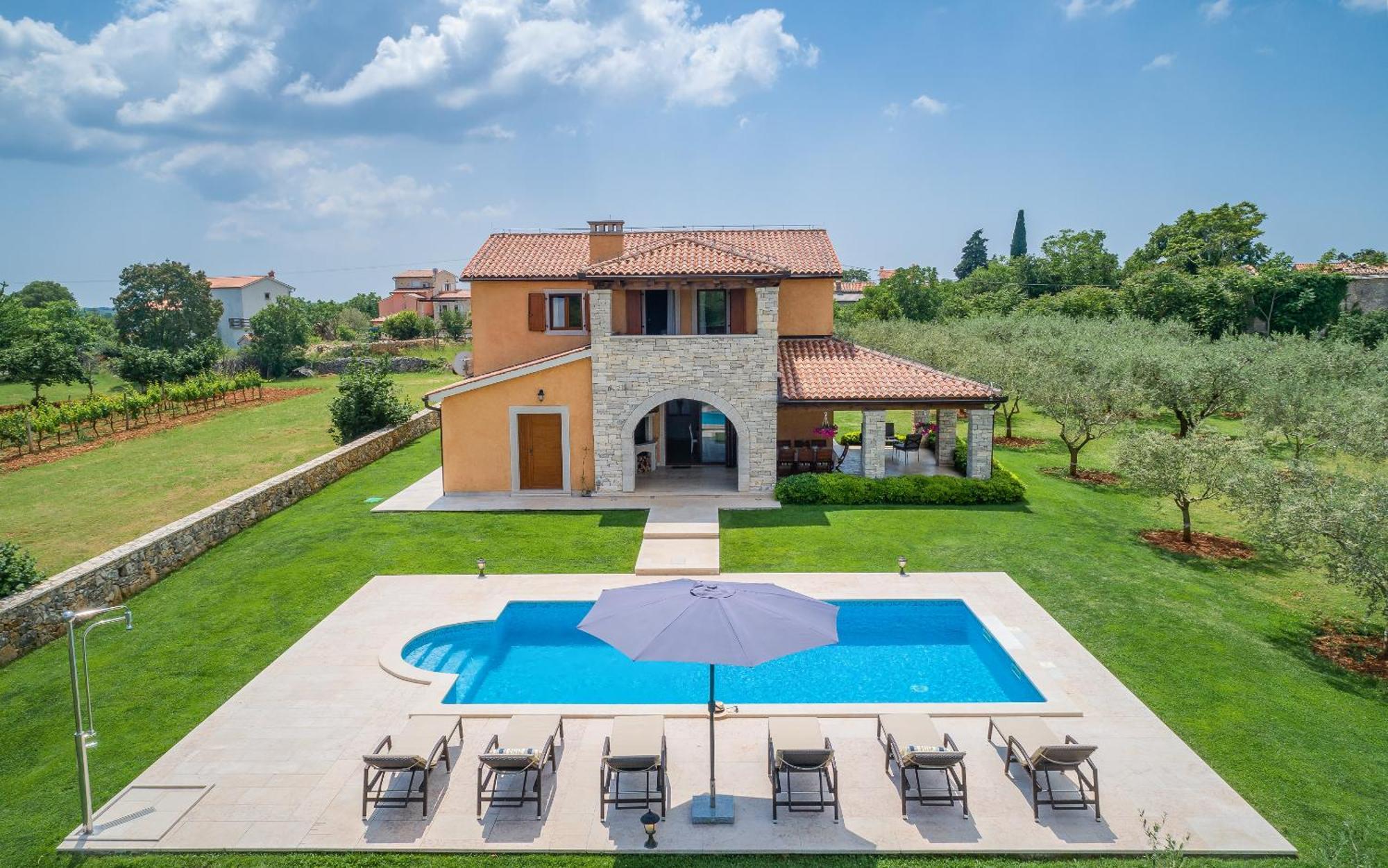 Villa Oliveta By Istrialux Filipana Exterior foto