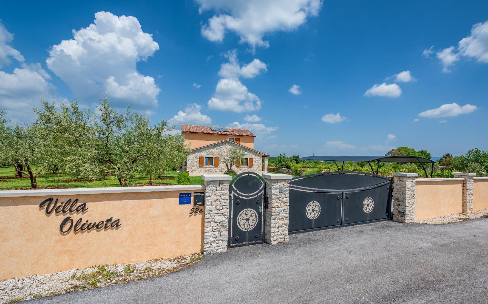 Villa Oliveta By Istrialux Filipana Exterior foto