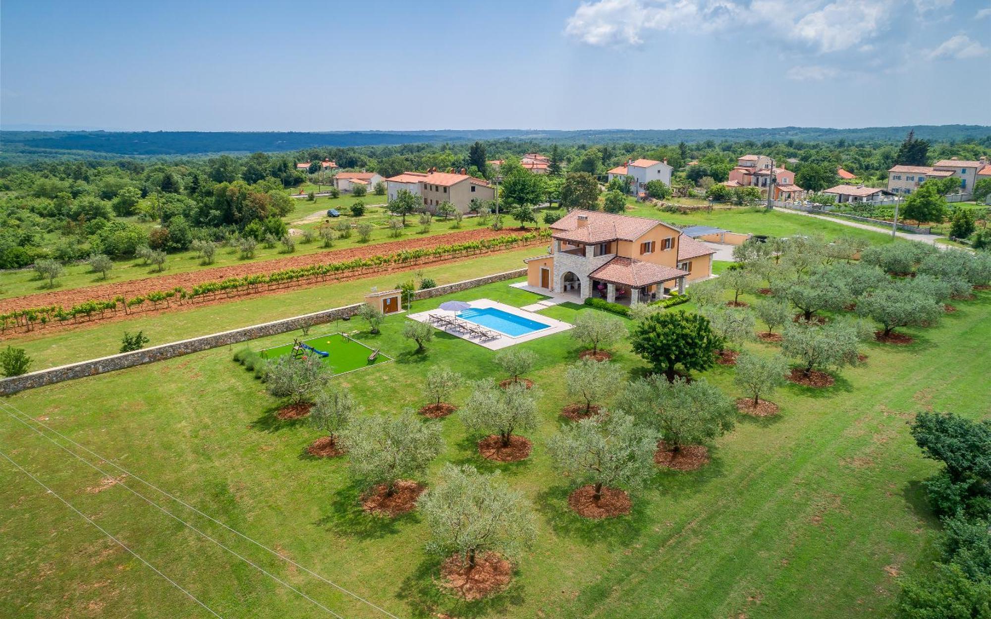 Villa Oliveta By Istrialux Filipana Exterior foto