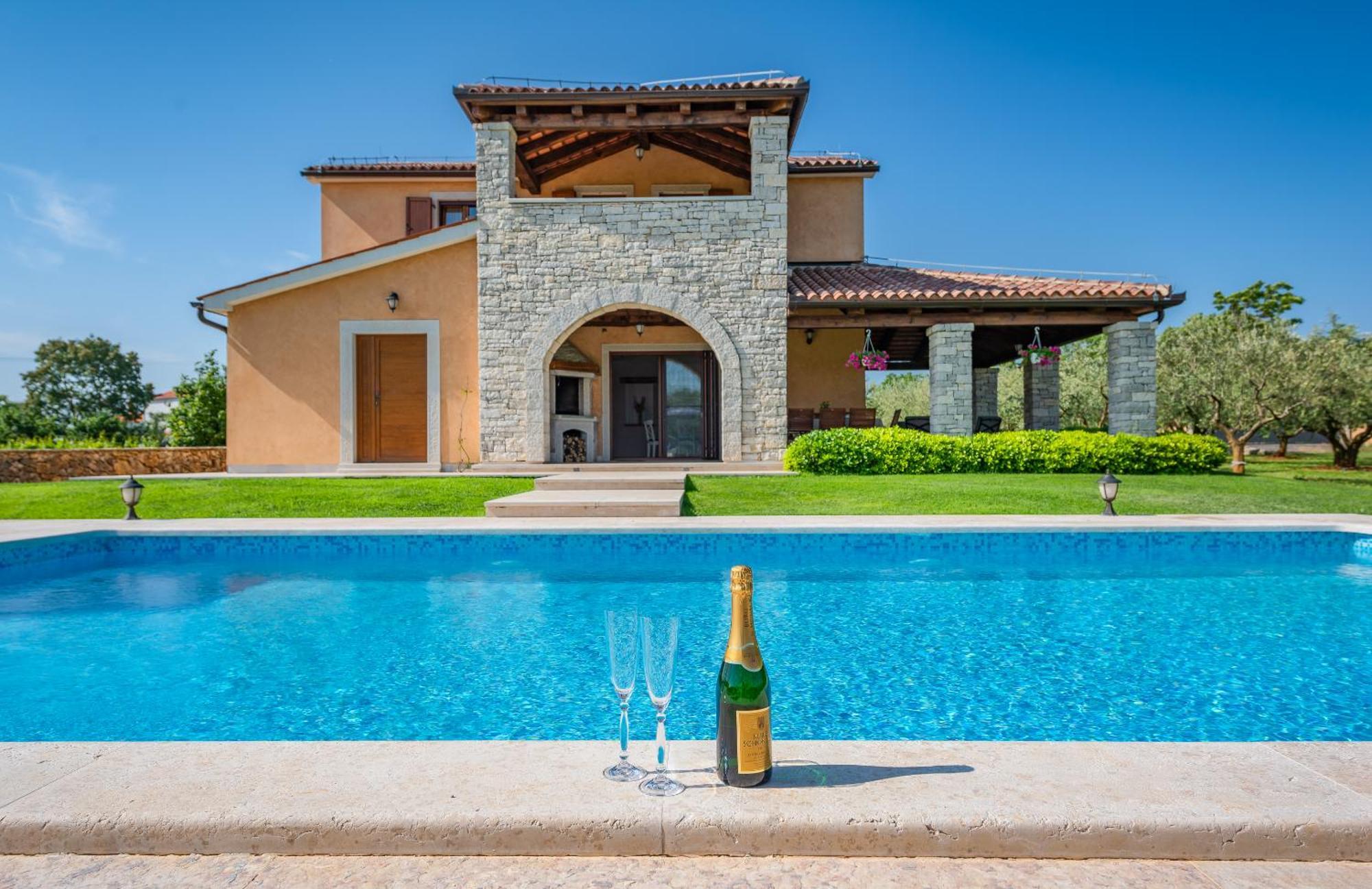 Villa Oliveta By Istrialux Filipana Exterior foto