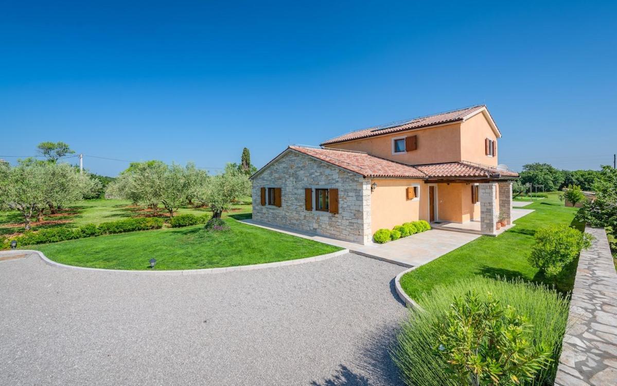 Villa Oliveta By Istrialux Filipana Exterior foto