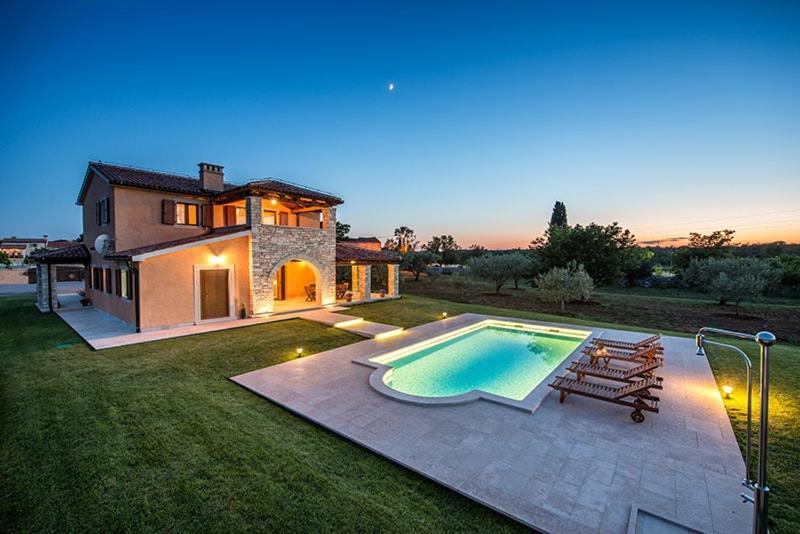 Villa Oliveta By Istrialux Filipana Exterior foto