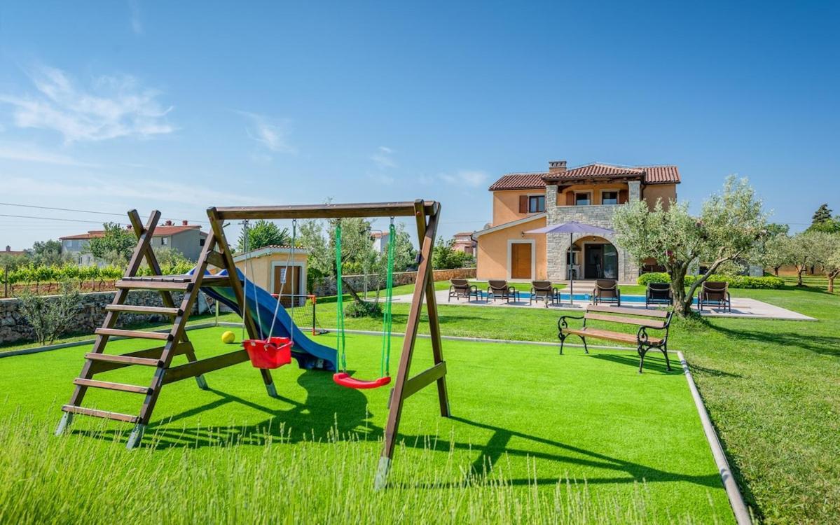 Villa Oliveta By Istrialux Filipana Exterior foto
