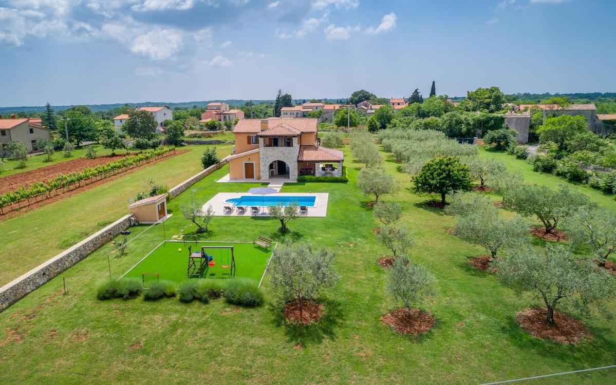 Villa Oliveta By Istrialux Filipana Exterior foto