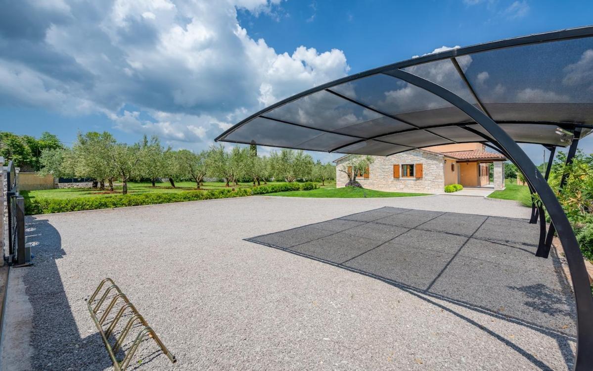 Villa Oliveta By Istrialux Filipana Exterior foto